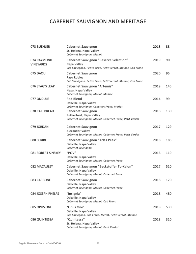 winewine list April-22